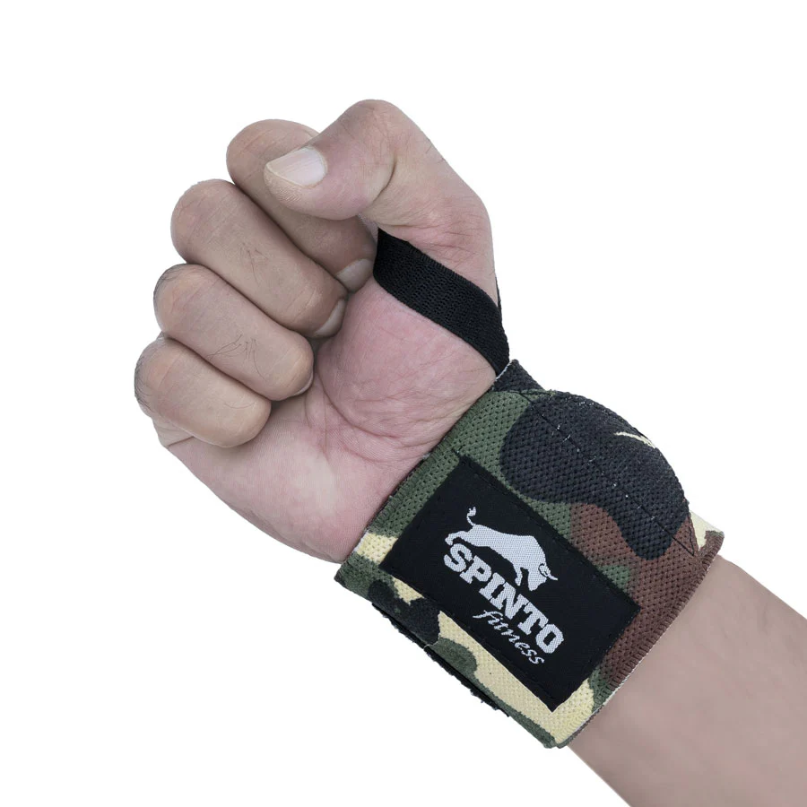 Spinto Wrist Straps 24″