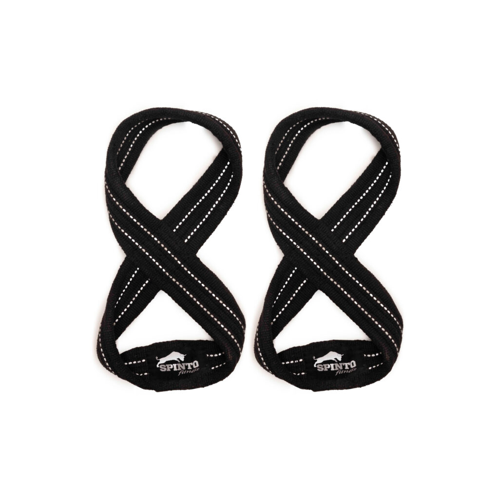Spinto Fitness USA, Figure 8 Lifting Straps