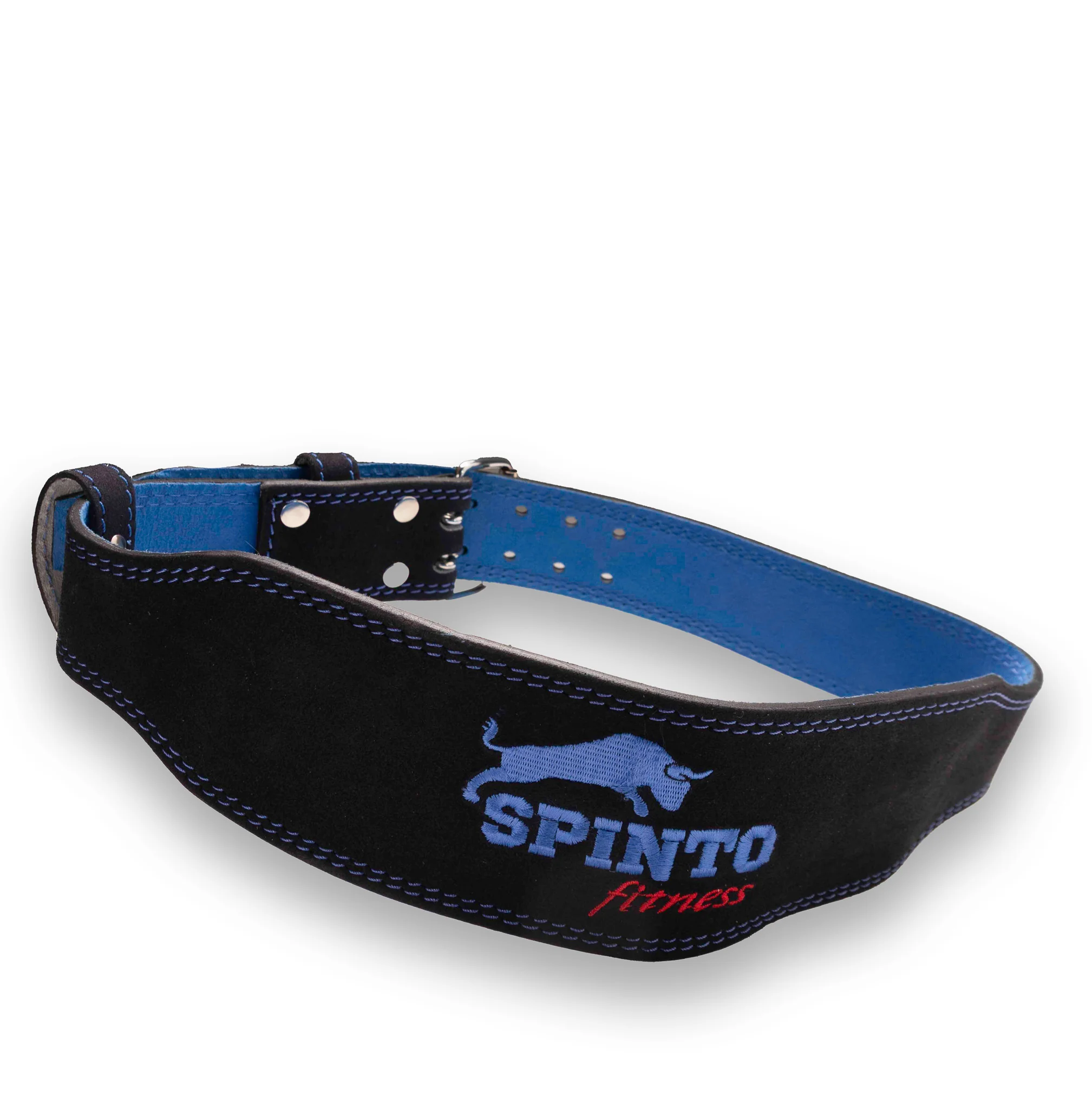 Spinto Suede Leather Belt 4INCH