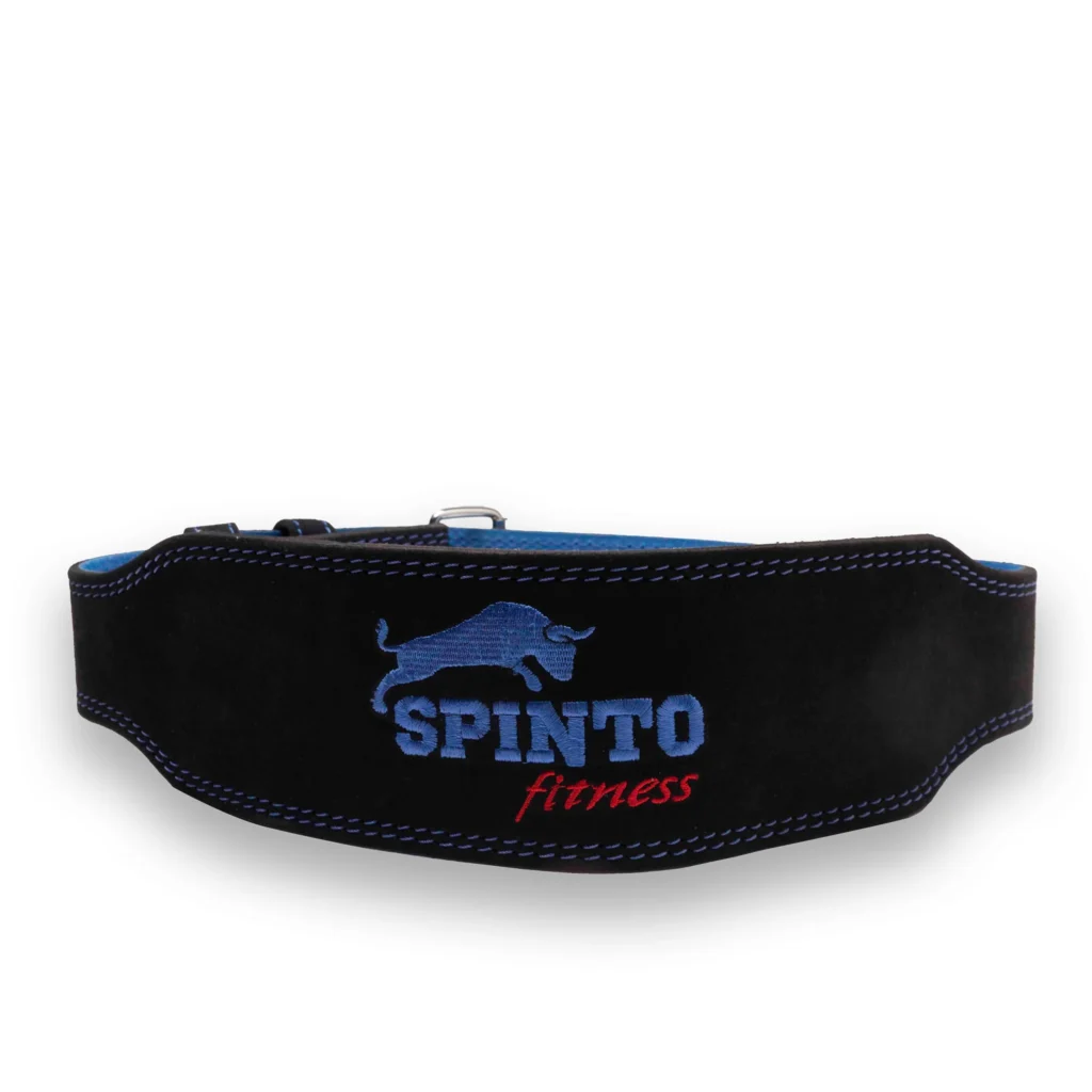 Spinto Suede Leather Belt 4INCH