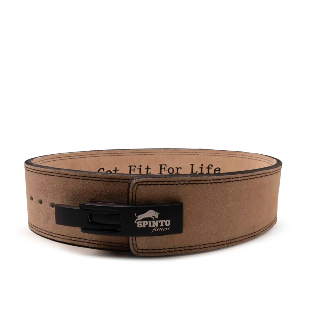 Get your Spinto Lever Belt 10mm today in the USA! Designed for serious lifters, this premium belt provides unparalleled support and durability. Elevate your strength training with confidence and comfort.