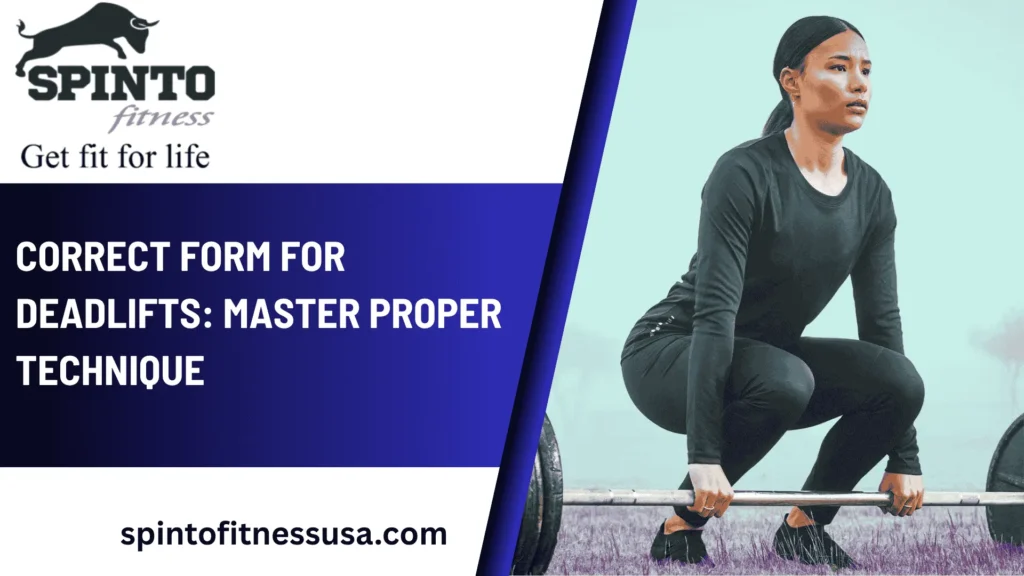 Correct Form for Deadlifts: Master Proper Technique