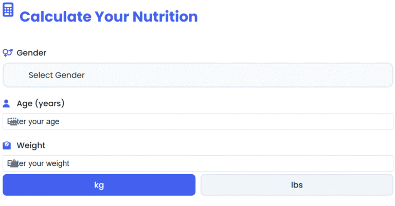 Transform Your Body: The Ultimate TDEE and Macro Calculator for Precision Nutrition